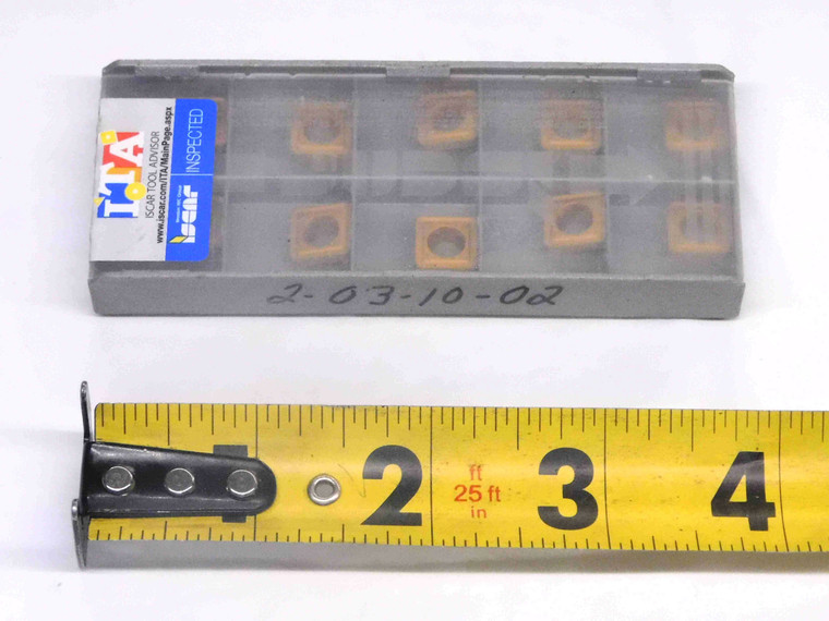 10pcs NEW ISCAR SDMT 32AD-N IC635 CARBIDE MILLING INSERTS SDMT 0903AD-2 - MW4110CT4