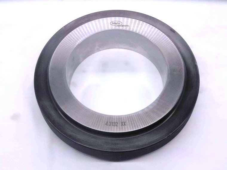 4.3132 CL XX MASTER PLAIN BORE RING GAGE 4.3125 +.0007 4 5/16 109.555 USA MADE - MW4128AP5