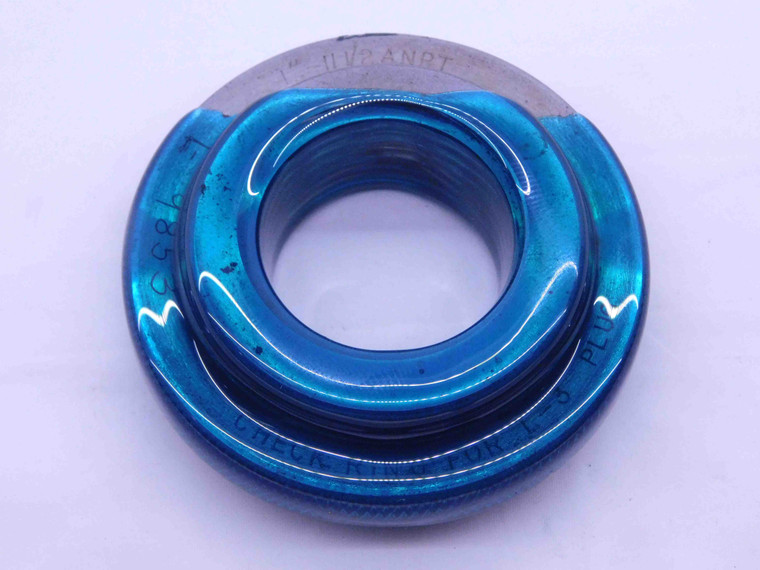 1" 11 1/2 ANPT CHECK RING FOR L1 L3 SET MASTER PIPE THREAD RING GAGE 1.0 NPT - DW34167AM4