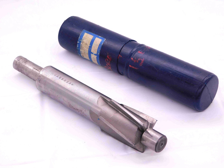 3/4 INTERCHANGEABLE PILOT 1 1/2 O.D. HSS COUNTERBORE .69 SHANK 5 FLUTE - MW4216LVR