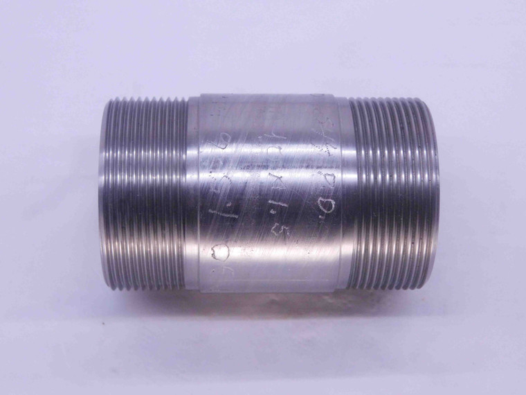 SHOP MADE M40 X 1.5 THREAD PLUG GAGE 40 GO NO GO P.D.'S = 1.536 & 1.544 METRIC - DW34308AX5