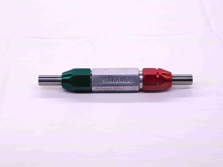 .3386 & .3425 PIN PLUG GAGE GO NO GO .3438 -.0013 11/32 8.700 CHECK INSPECTION - MW4226LVR