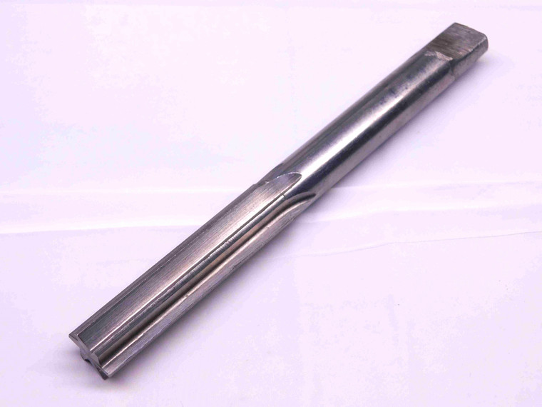 0.6036 O.D. HSS CHUCKING REAMER 6 FLUTE .6036 19/32 .5938 +.0098 OVERSIZE - CL0083BD4