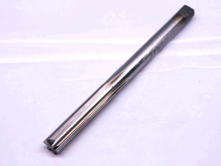 0.3019 O.D. HSS CHUCKING REAMER 6 FLUTE .3019 5/16 .3125 -.0106 UNDERSIZE - CL0092BD4
