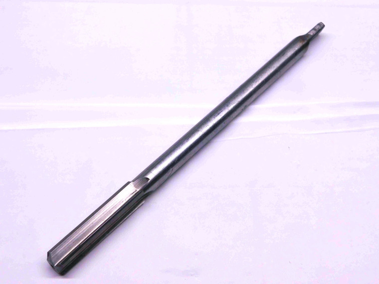 0.4369 OD HSS CARBIDE TIPPED REAMER 4 FL .4369 .4375 -.0006 UNDERSIZE 11 mm - CL0094BD4
