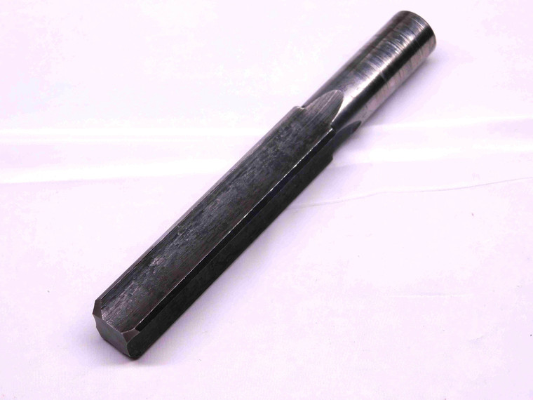 0.6 O.D. HSS CHUCKING REAMER 4 FLUTE .6 .6000 19/32 .5938 +.0062 OVERSIZE - CL0102BD4