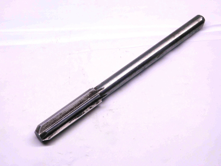 0.502 O.D. HSS CHUCKING REAMER 6 FLUTE .502 .5020 1/2 .5000 +.0020 OVERSIZE - CL0109BD4