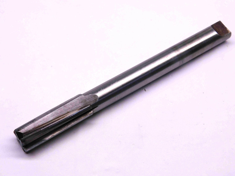 0.4997 OD HSS CARBIDE TIPPED REAMER 6 FL .4997 1/2 .5000 -.0003 UNDERSIZE - CL0156BD4