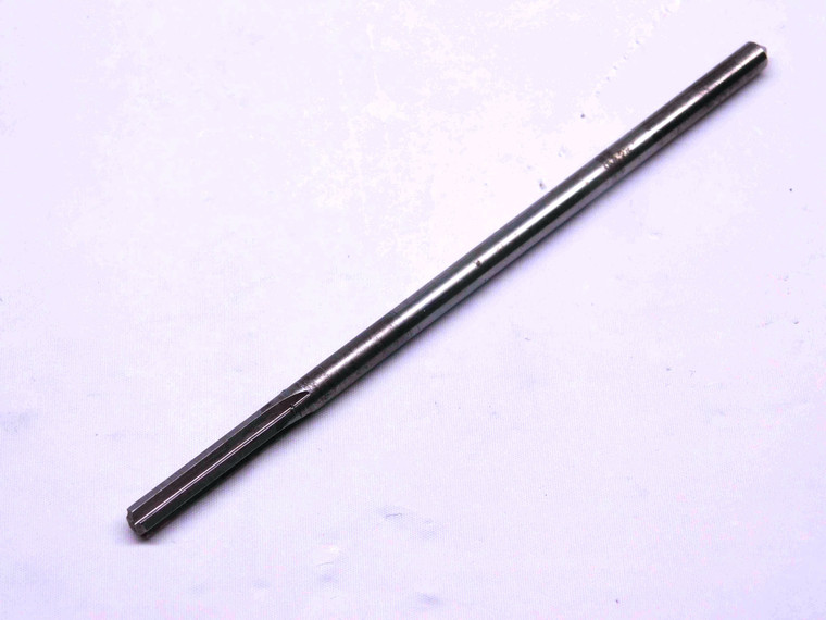 0.155 OD HSS CHUCKING REAMER 4 FL .155 .1550 5/32 .1563 -.0013 UNDERSIZE 4 mm - CL0159BD4