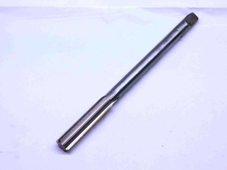 0.3844 O.D. HSS CHUCKING REAMER 6 FLUTE .3844 3/8 .3750 +.0094 OVERSIZE - CL0165BD4