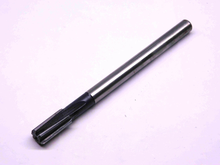 0.3754 O.D. HSS CHUCKING REAMER 6 FLUTE .3754 3/8 .3750 +.0004 OVERSIZE - CL0167BD4