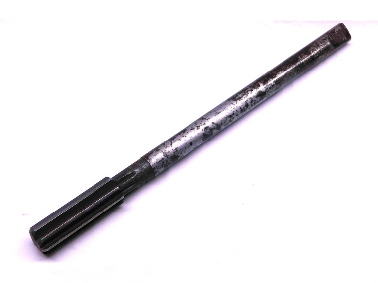 0.56 O.D. HSS CHUCKING REAMER 8 FLUTE .56 .5600 9/16 .5625 -.0025 UNDERSIZE - CL0169BD4