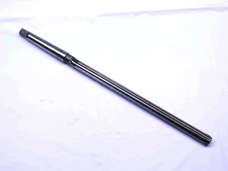 7/16 O.D. HSS CHUCKING REAMER 6 FLUTE .4375 ONSIZE 11 mm EXTRA LENGTH - CL0170BD4