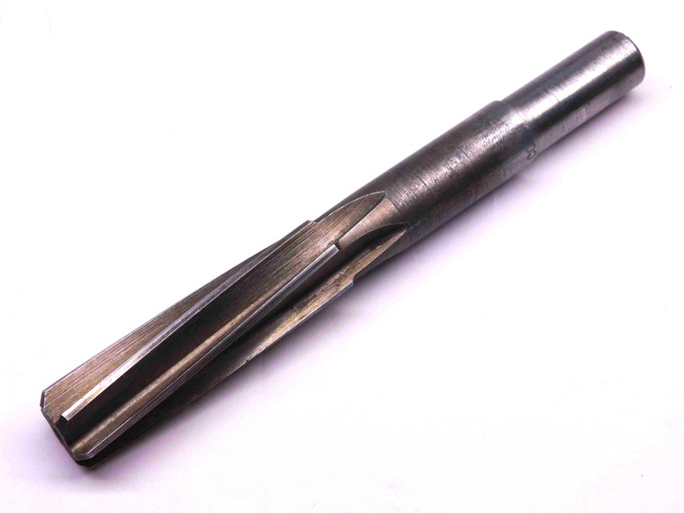 0.6277 OD HSS REAMER SPIRAL 6 FL .6277 5/8 .6250 +.0027 OVERSIZE 16 mm - CL0180BD4