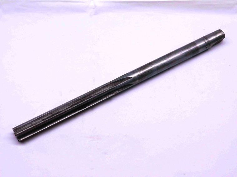 0.4292 O.D. HSS CHUCKING REAMER 6 FLUTE .4292 7/16 .4375 -.0083 UNDERSIZE 11 mm - CL0196BD4