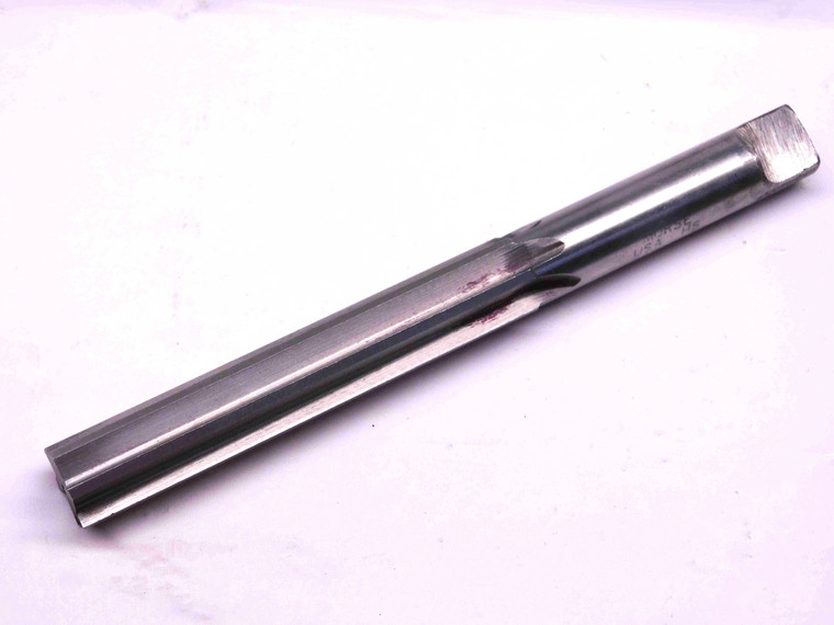 0.6065 O.D. HSS CHUCKING REAMER 6 FLUTE .6065 39/64 .5938 +.0127 OVERSIZE - CL0209BD4