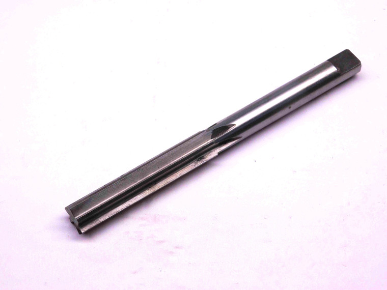 0.4265 O.D. HSS CHUCKING REAMER 6 FLUTE .4265 7/16 .4375 -.0110 UNDERSIZE - CL0211BD4