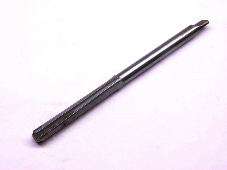 0.3759 OD HSS CARBIDE TIPPED REAMER 4 FL .3759 3/8 .3750 +.0009 OVERSIZE - CL0215BD4