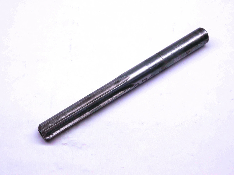 0.3732 O.D. HSS CHUCKING REAMER 6 FLUTE .3732 3/8 .3750 -.0018 UNDERSIZE - CL0220BD4