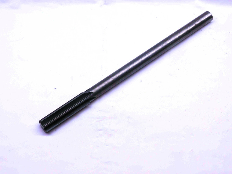 0.4367 O.D. HSS CHUCKING REAMER 6 FLUTE .4367 7/16 .4375 -.0008 UNDERSIZE 11 mm - CL0227BD4