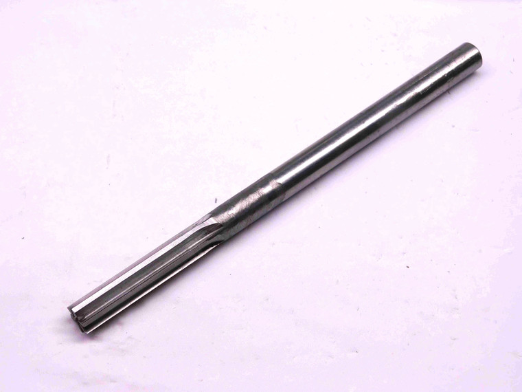 0.3672 O.D. HSS CHUCKING REAMER 6 FLUTE .3672 3/8 .3750 -.0078 UNDERSIZE - CL0228BD4