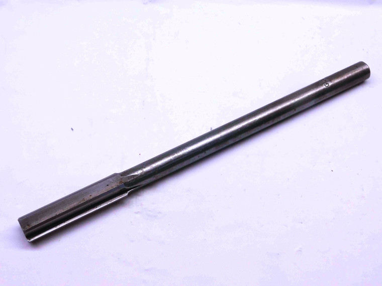 0.4698 O.D. HSS CHUCKING REAMER 6 FLUTE .4698 15/32 .4688 +.0010 OVERSIZE 12 mm - CL0230BD4