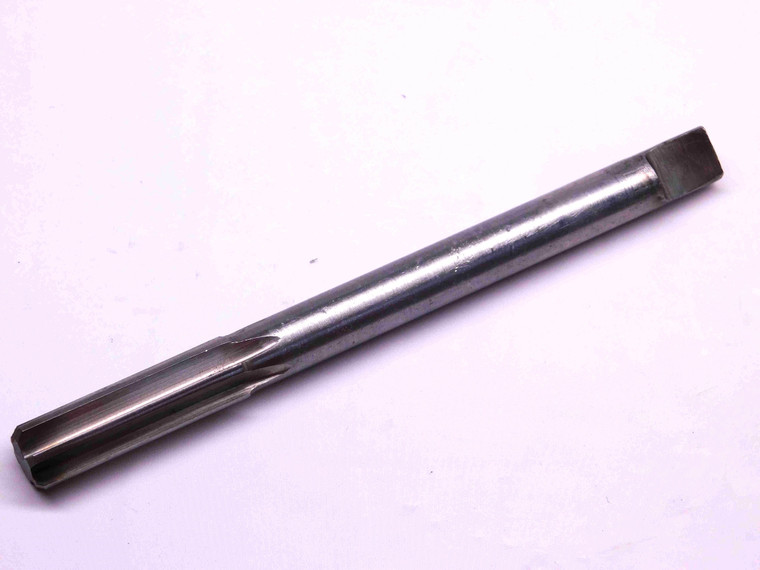 0.4962 O.D. HSS CHUCKING REAMER 6 FLUTE .4962 1/2 .5000 -.0038 UNDERSIZE - CL0233BD4