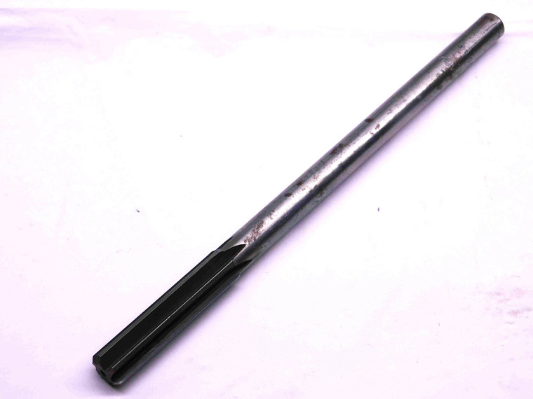 0.497 O.D. HSS CHUCKING REAMER 6 FLUTE .497 .4970 1/2 .5000 -.0030 UNDERSIZE - CL0238BD4