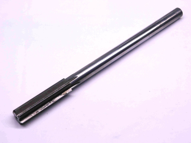 0.5868 O.D. HSS CHUKING REAMER 6 FLUTE .5868 19/32 .5938 -.0070 UNDERSIZE 15 mm - CL0282BT4