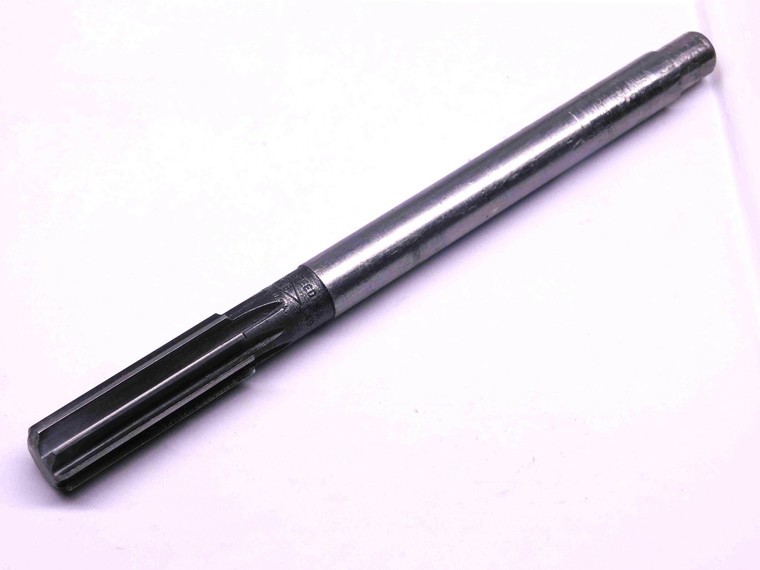 0.6238 O.D. HSS CHUCKING REAMER 8 FLUTE .6238 5/8 .6250 -.0012 UNDERSIZE - CL0284BT4