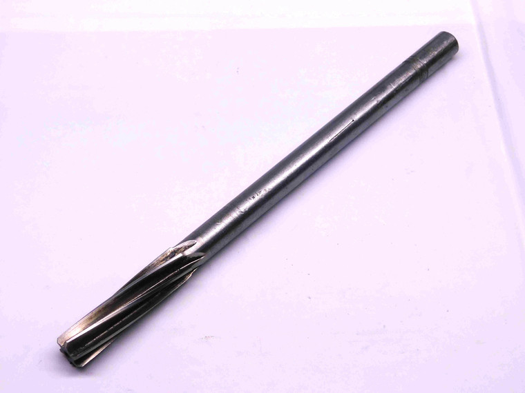 0.499 OD HSS CHUCKING REAMER SPIRAL 6 FL .499 .4990 1/2 .5000 -.0010 UNDERSIZE - CL0287BT4