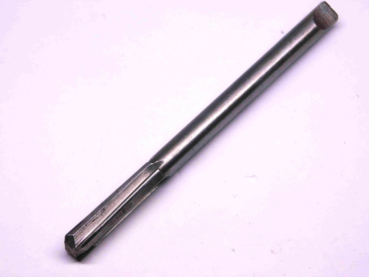 0.3122 OD HSS CARBIDE TIPPED REAMER 4 FL .3122 5/16 .3125 -.0003 UNDERSIZE 8 mm - CL0293BT4