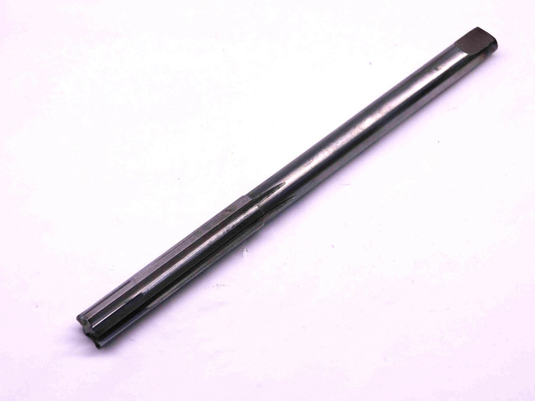 0.49 OD HSS CARBIDE TIPPED REAMER 6 FL .49 .4900 1/2 .5000 -.0100 UNDERSIZE - CL0304BD4