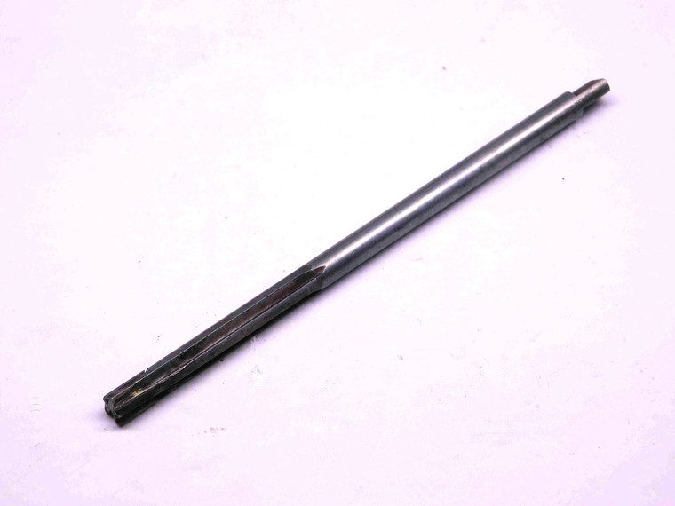 0.2506 OD HSS CARBIDE TIPPED REAMER 4 FL .2506 1/4 .2500 +.0006 OVERSIZE - CL0306BD4