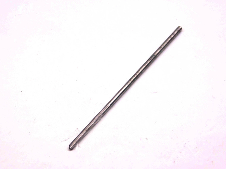 0.0925 O.D. HSS CHUCKING REAMER 4 FLUTE .0925 3/32 .0938 -.0013 UNDERSIZE - CL0315BD4