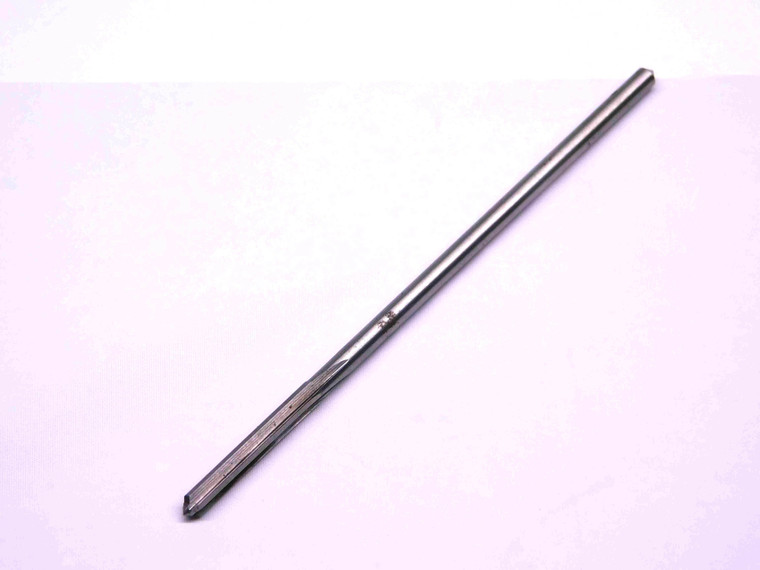 0.1275 O.D. HSS CHUCKING REAMER 4 FLUTE .1275 1/8 .1250 +.0025 OVERSIZE - CL0321BD4