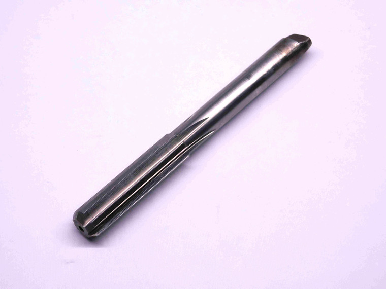 0.4351 O.D. HSS CHUCKING REAMER 6 FLUTE .4351 7/16 .4375 -.0024 UNDERSIZE 11 mm - CL0324BD4