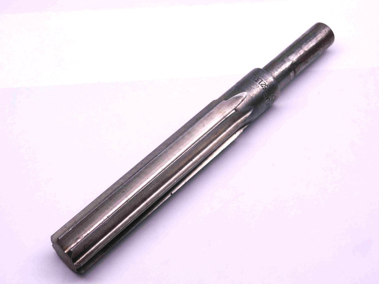 0.7494 O.D. HSS CHUCKING REAMER 8 FLUTE .7494 3/4 .7500 -.0006 UNDERSIZE 19 mm - CL0326BD4