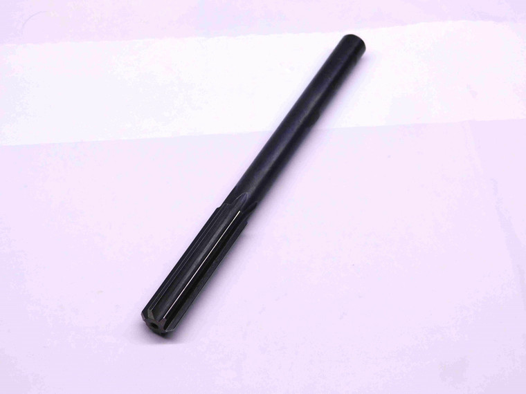 0.4367 O.D. HSS CHUCKING REAMER 6 FLUTE .4367 7/16 .4375 -.0008 UNDERSIZE 11 mm - CL0327BD4