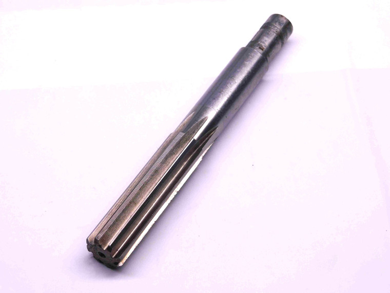 0.6247 O.D. HSS CHUCKING REAMER 8 FLUTE .6247 5/8 .6250 -.0003 UNDERSIZE - CL0334BD4