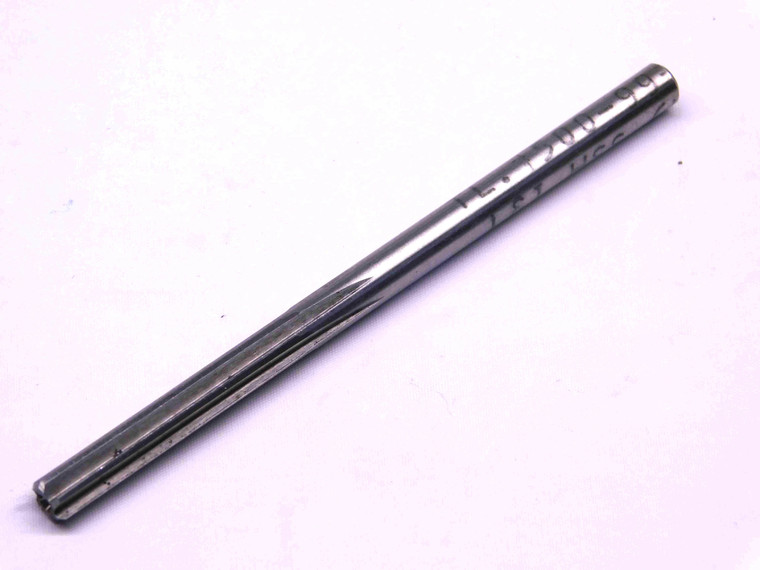 0.1883 O.D. HSS CHUCKING REAMER 6 FLUTE .1883 3/16 .1875 +.0008 OVERSIZE - CL0335BD4