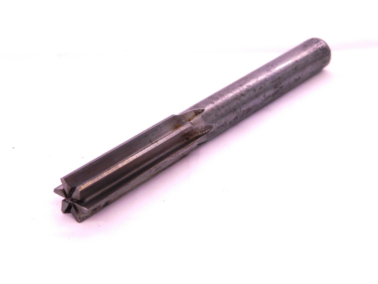 0.422 O.D. HSS CHUCKING REAMER 6 FLUTE .422 .4220 27/64 .4375 -.0155 UNDERSIZE - CL0340BD4