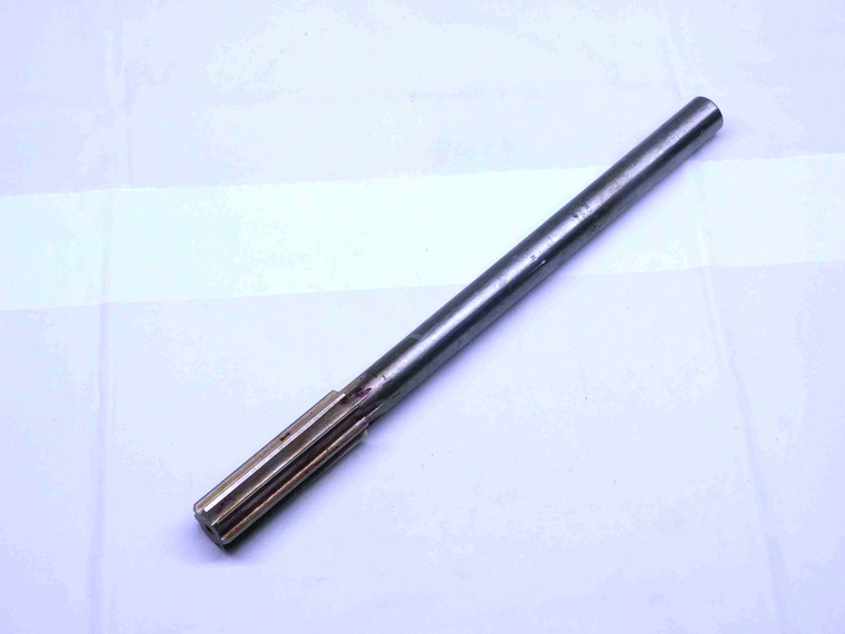 0.6977 O.D. HSS CHUCKING REAMER 8 FLUTE .6977 11/16 .6875 +.0102 OVERSIZE - CL0341BD4