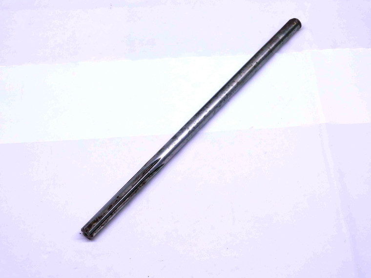 0.2573 O.D. HSS CHUCKING REAMER 6 FLUTE .2573 1/4 .2500 +.0073 OVERSIZE - CL0354BD4
