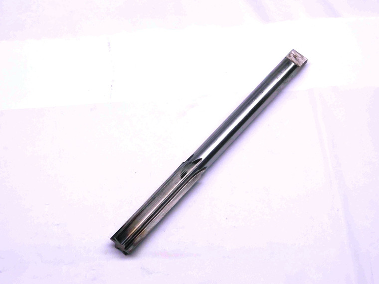 0.427 O.D. HSS CHUCKING REAMER 6 FLUTE .427 .4270 7/16 .4375 -.0105 UNDERSIZE - CL0359BD4
