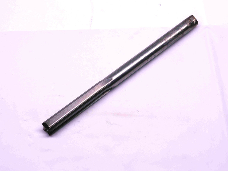 0.429 OD HSS CHUCKING REAMER 4 FL .429 .4290 7/16 .4375 -.0085 UNDERSIZE 11 mm - CL0364BD4