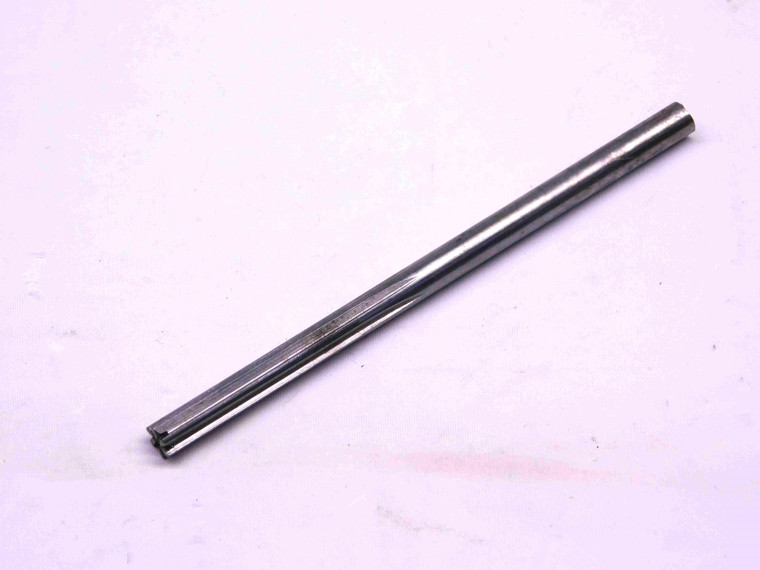 0.178 O.D. HSS CHUCKING REAMER 6 FLUTE .178 .1780 3/16 .1875 -.0095 UNDERSIZE - CL0365BD4