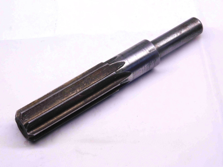 0.813 O.D. HSS CHUCKING REAMER 8 FLUTE .813 .8130 13/16 .8125 +.0005 OVERSIZE - CL0376BD4