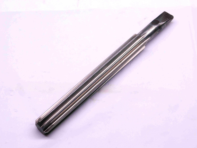 0.5542 OD HSS REAMER STRAIGHT 8 FL .5542 9/16 .5625 -.0083 UNDERSIZE 14 mm - CL0377BD4