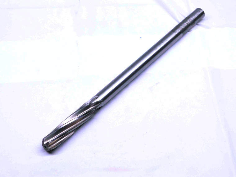 0.434 OD HSS REAMER SPIRAL 6 FL .434 .4340 7/16 .4375 -.0035 UNDERSIZE 11 mm - CL0378BD4